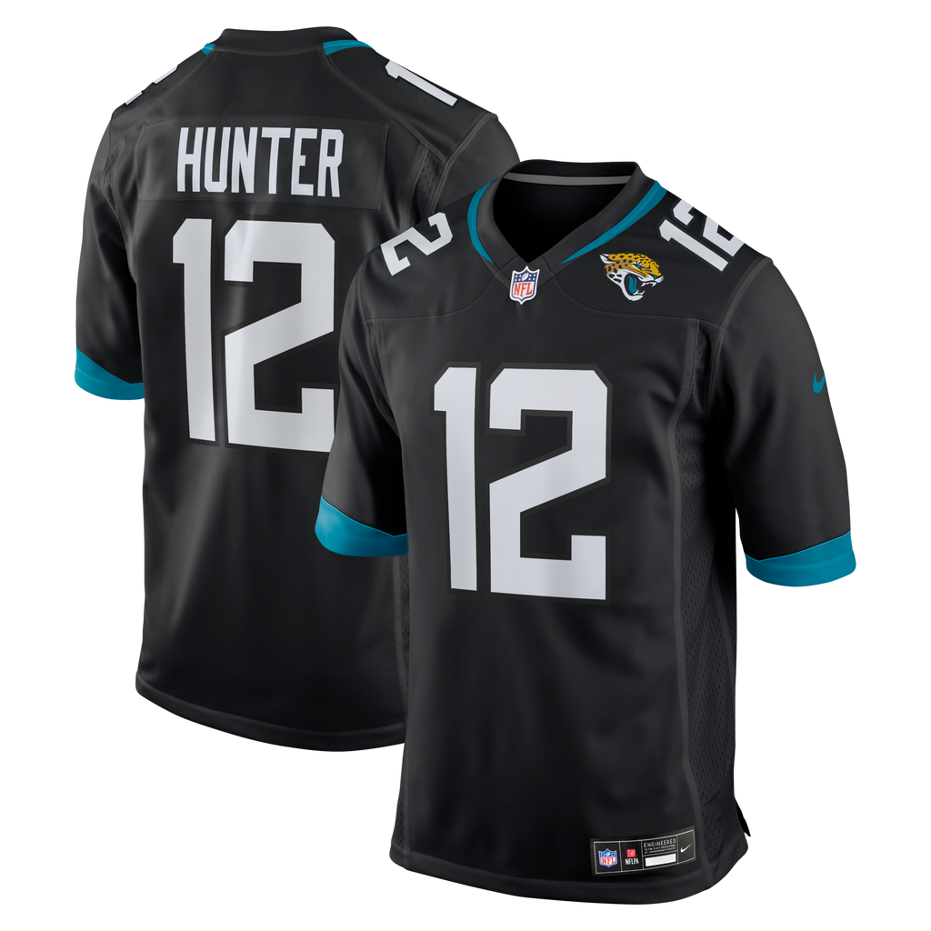 Jacksonville Jaguars Travis Hunter Nike Black Alternate Game Jersey