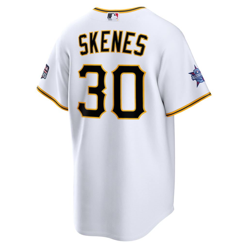 2026 All-Star Game Pittsburgh Pirates Paul Skenes Nike White Replica Jersey