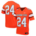 Nike #24 Orange Oklahoma State Cowboys Untouchable Football Jersey