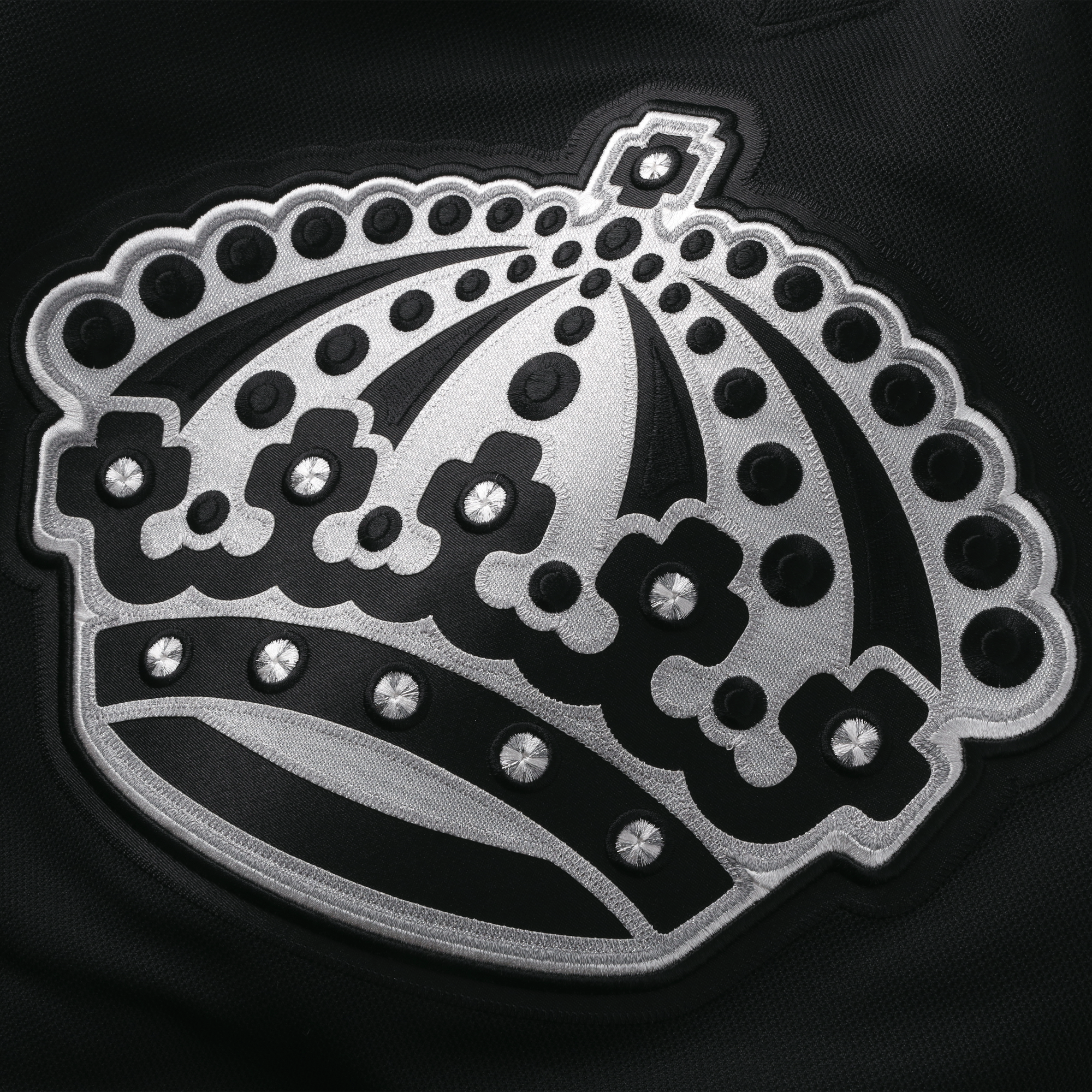Los Angeles Kings Fanatics Black Alternate Premium Jersey