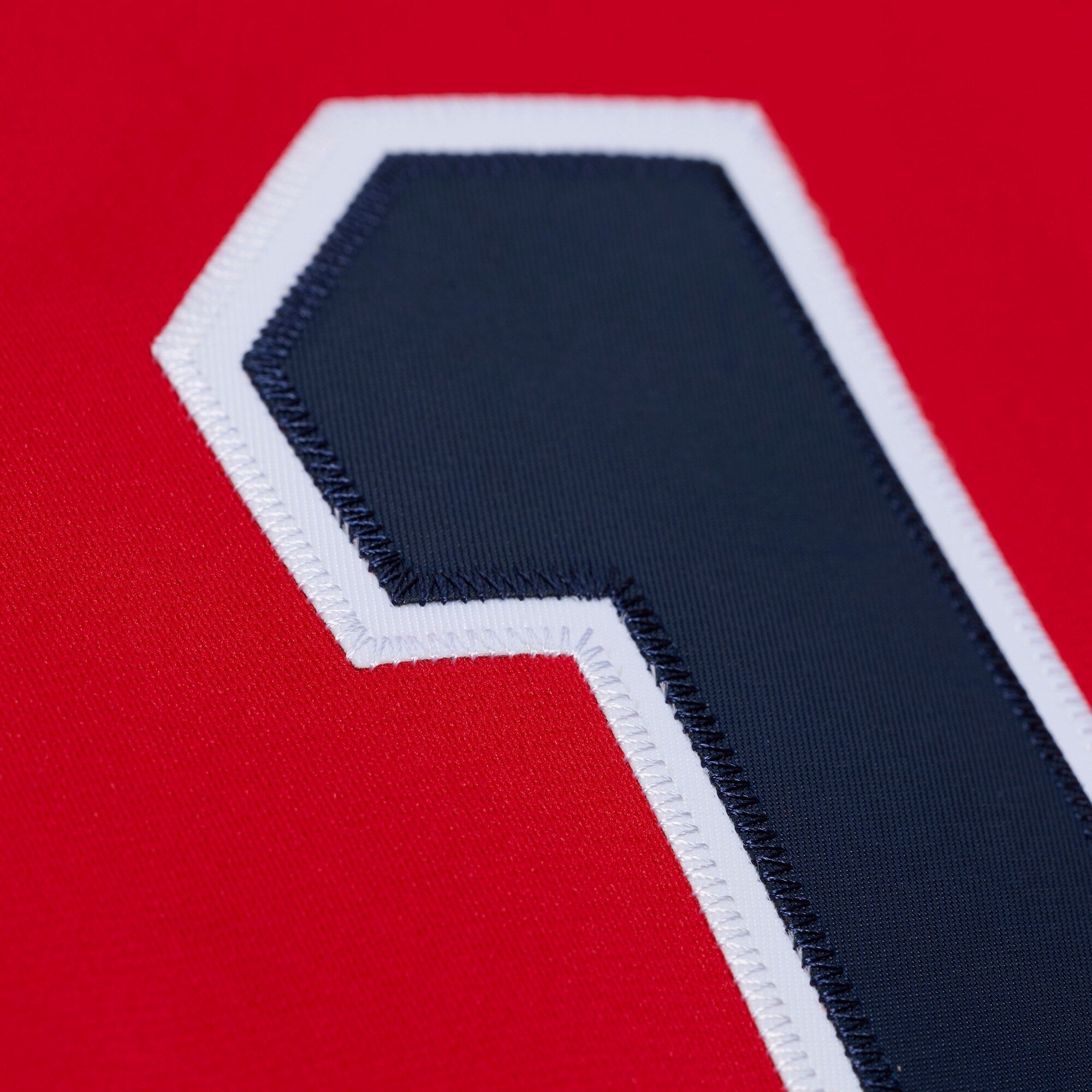 Atlanta Braves Chipper Jones Mitchell & Ness Red 2006 Cooperstown Collection Authentic Jersey