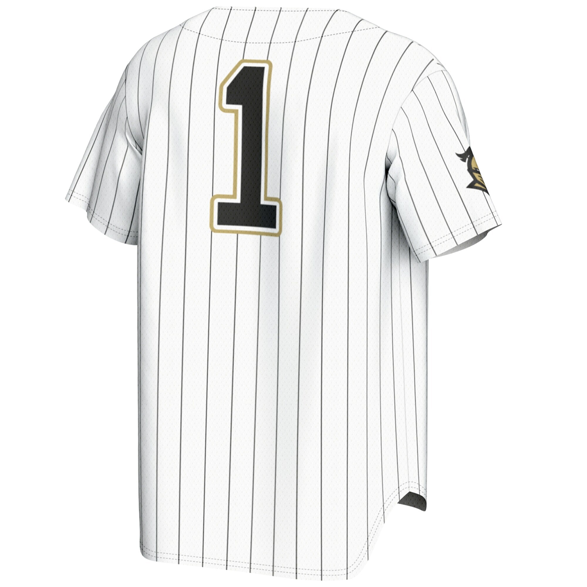 GameDay Greats #1 White UCF Knights Lightweight Baseball Jersey