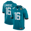 Jacksonville Jaguars Trevor Lawrence Nike Teal Home Game Jersey