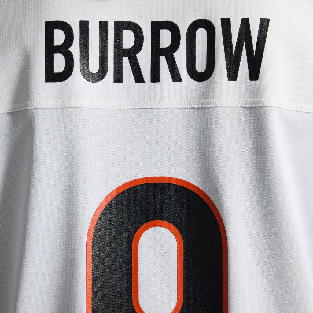 Cincinnati Bengals Joe Burrow Nike White Game Jersey