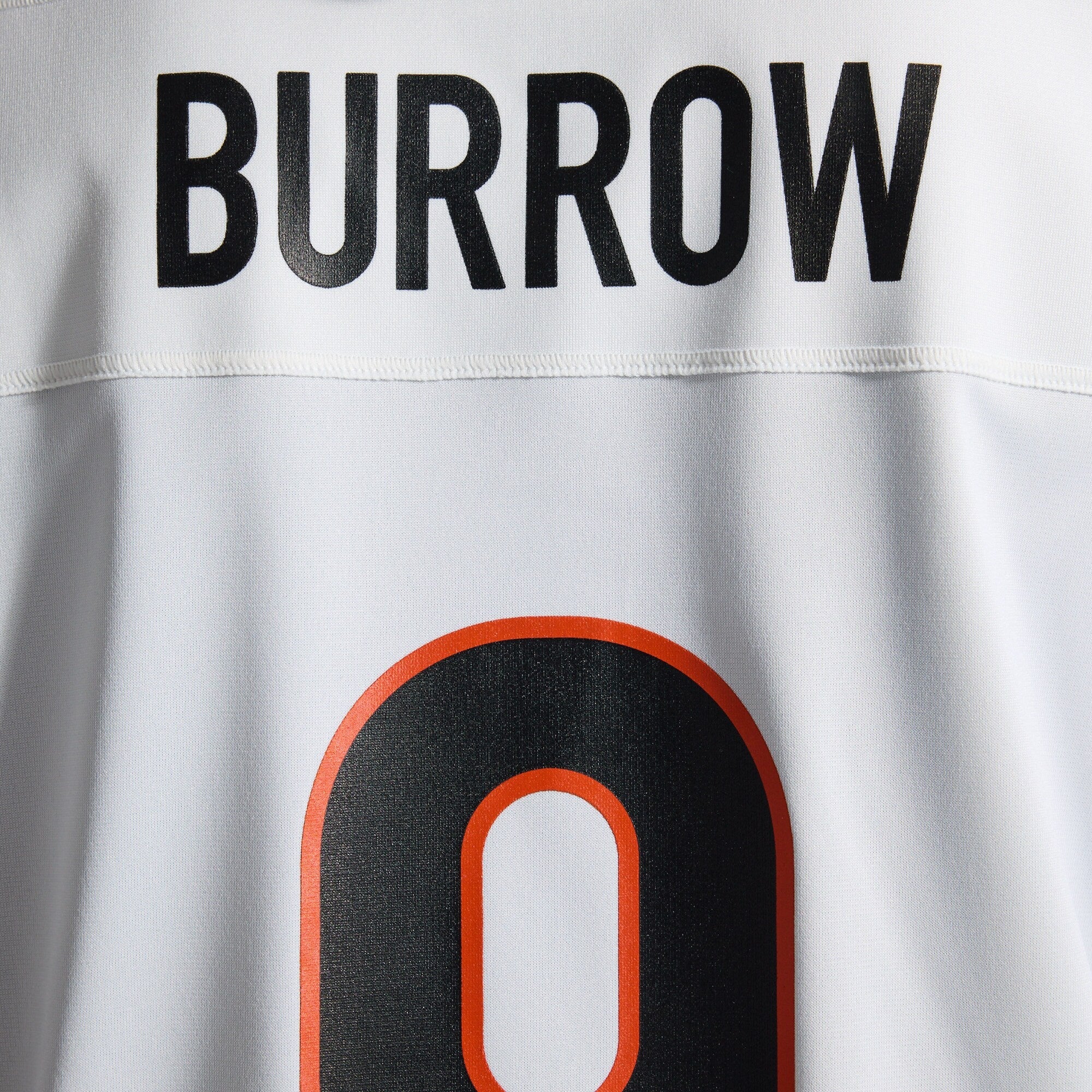 Cincinnati Bengals Joe Burrow Nike White Game Jersey