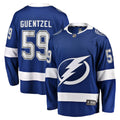 Tampa Bay Lightning Jake Guentzel Fanatics Blue Home Premier Breakaway Player Jersey