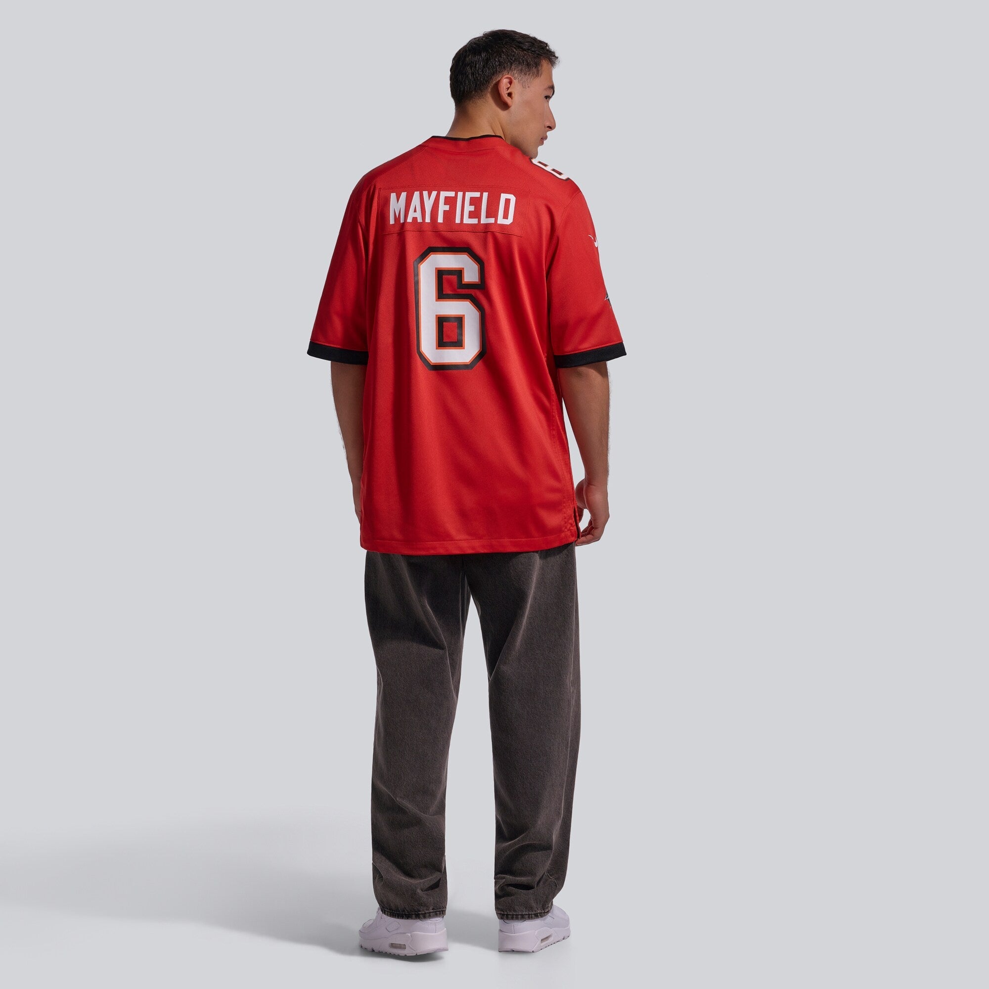 Tampa Bay Buccaneers Baker Mayfield Nike Red Team Game Jersey