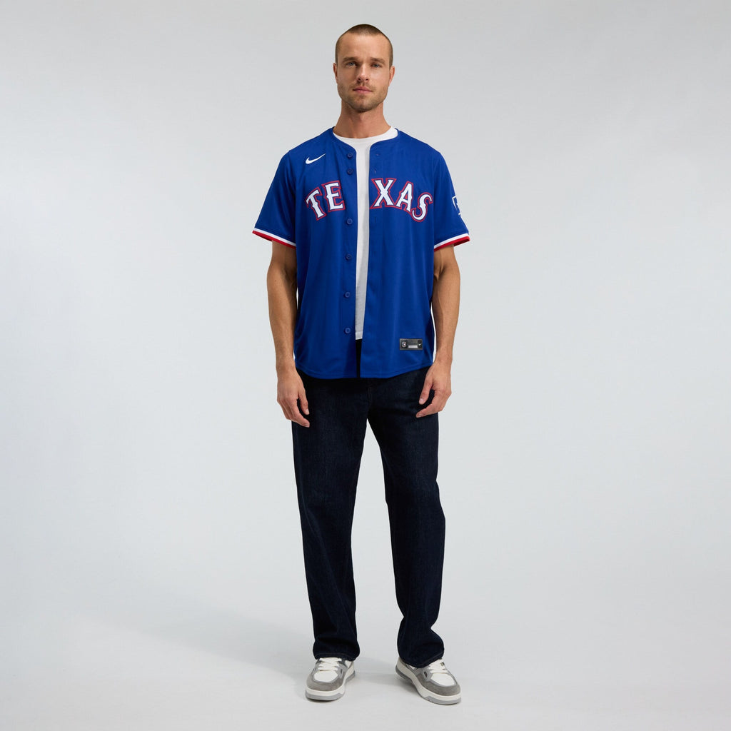 Texas Rangers Corey Seager Nike Royal Alternate 2 Limited Jersey