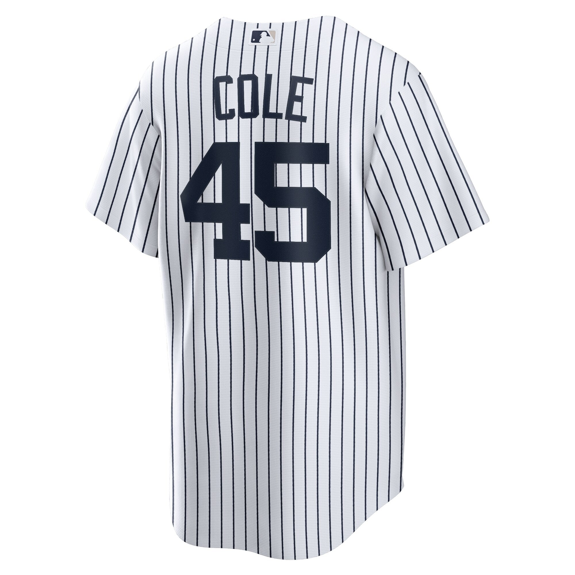 New York Yankees Gerrit Cole Nike White Home Replica Player Name Jersey