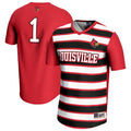 GameDay Greats #1 Red Louisville Cardinals Lightweight Soccer Fashion Jersey