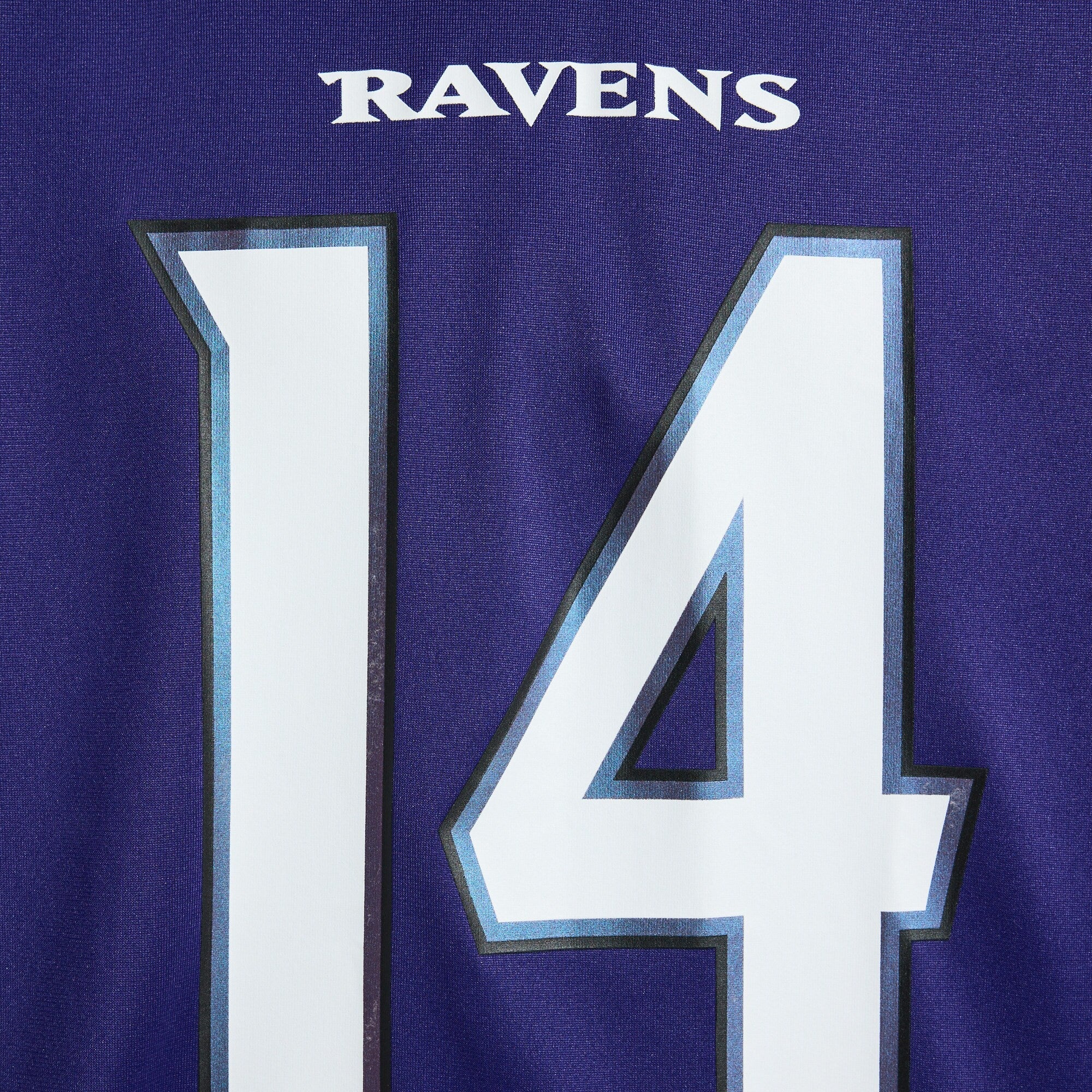 Baltimore Ravens Kyle Hamilton Nike Purple Team Game Jersey