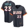 San Diego Padres Fernando Tatis Jr. Nike Obsidian 2026 City Connect Stadium Jersey