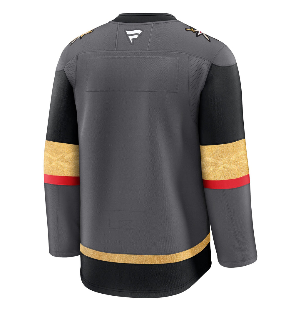 Vegas Golden Knights Fanatics Gray Alternate Premium Jersey
