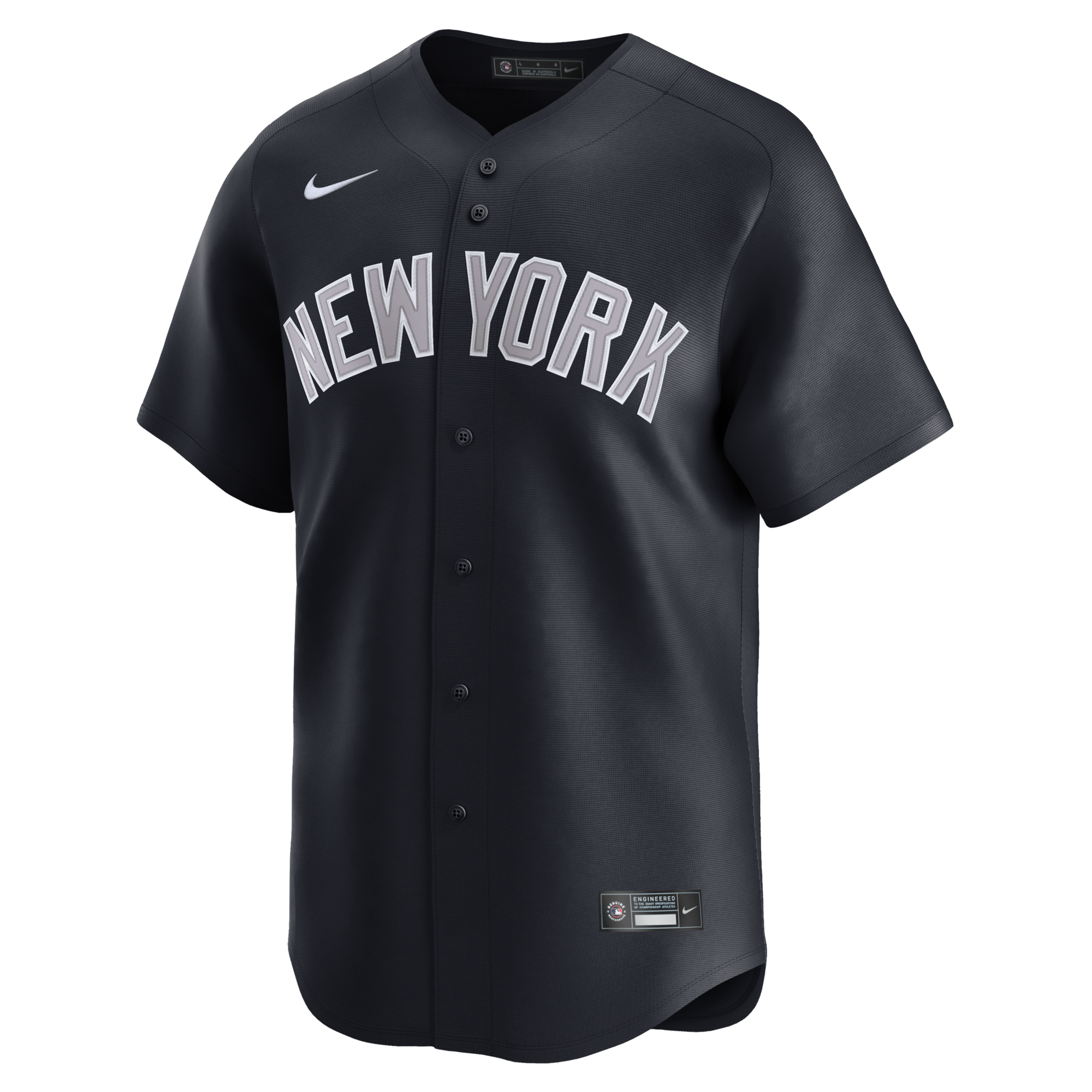 New York Yankees Aaron Judge Nike Navy Alternate Limited Player Jersey