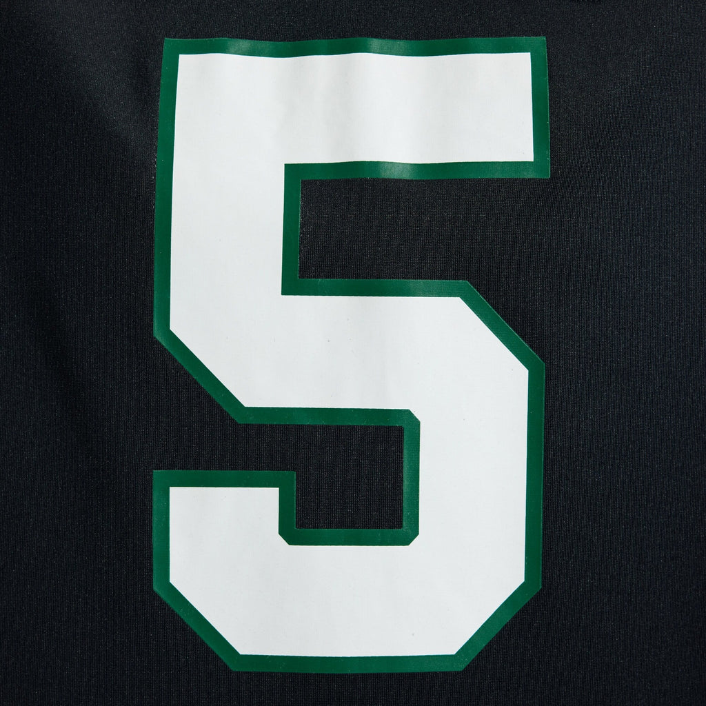 New York Jets Garrett Wilson Nike Legacy Black Alternate Game Jersey