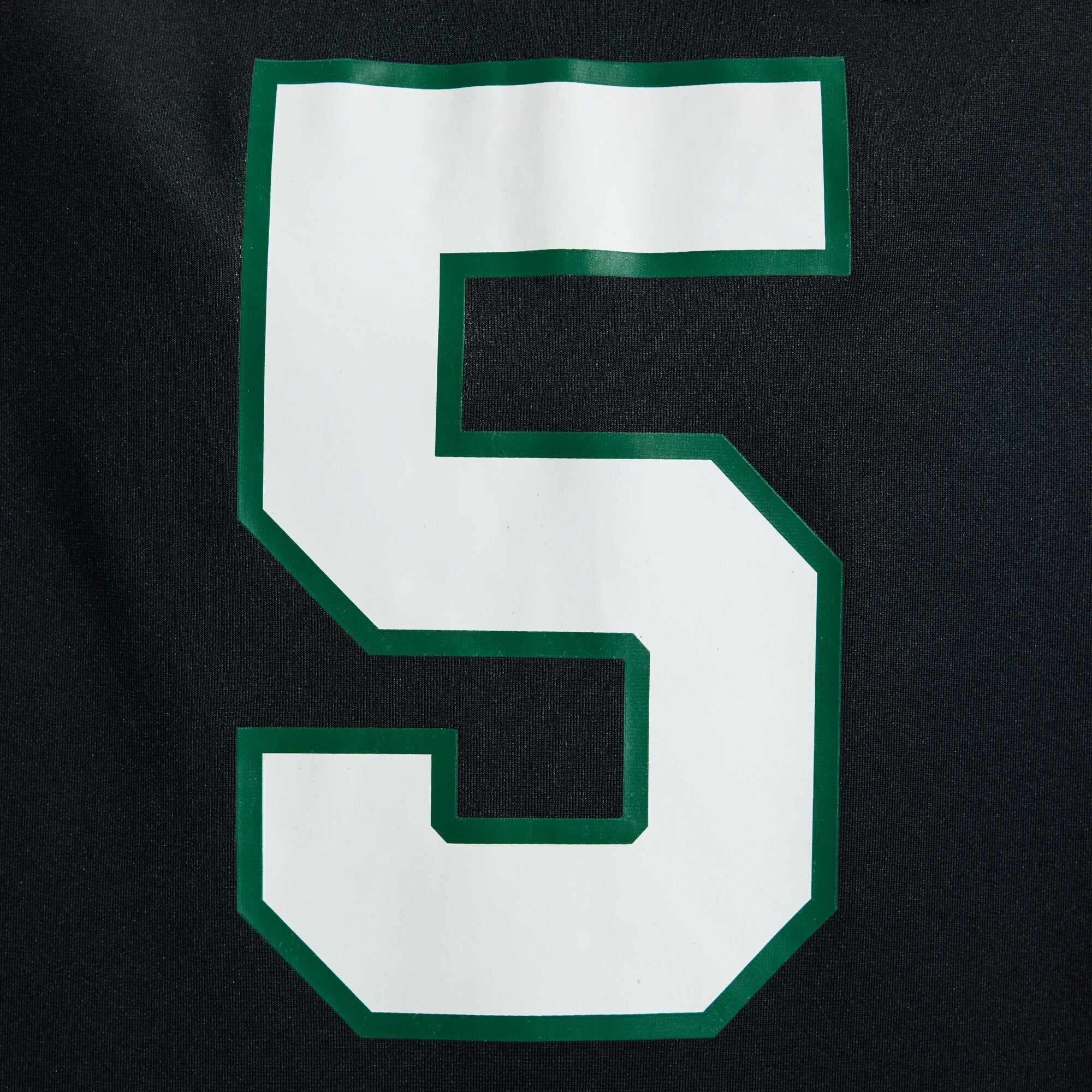 New York Jets Garrett Wilson Nike Legacy Black Alternate Game Jersey
