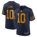 Green Bay Packers Jordan Love Nike Navy The 1923 Classic Game Jersey