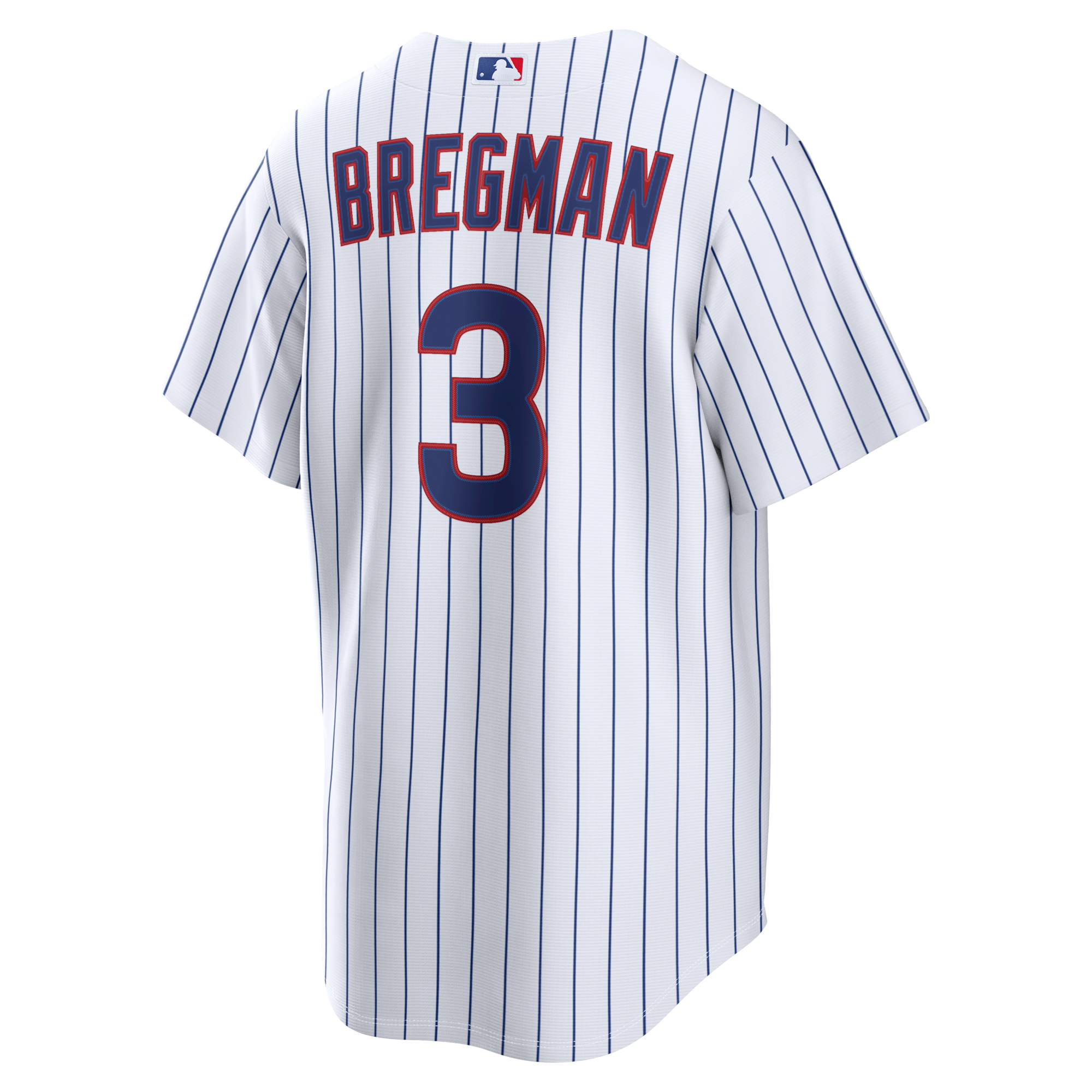 Chicago Cubs Alex Bregman Nike White Home Replica Jersey