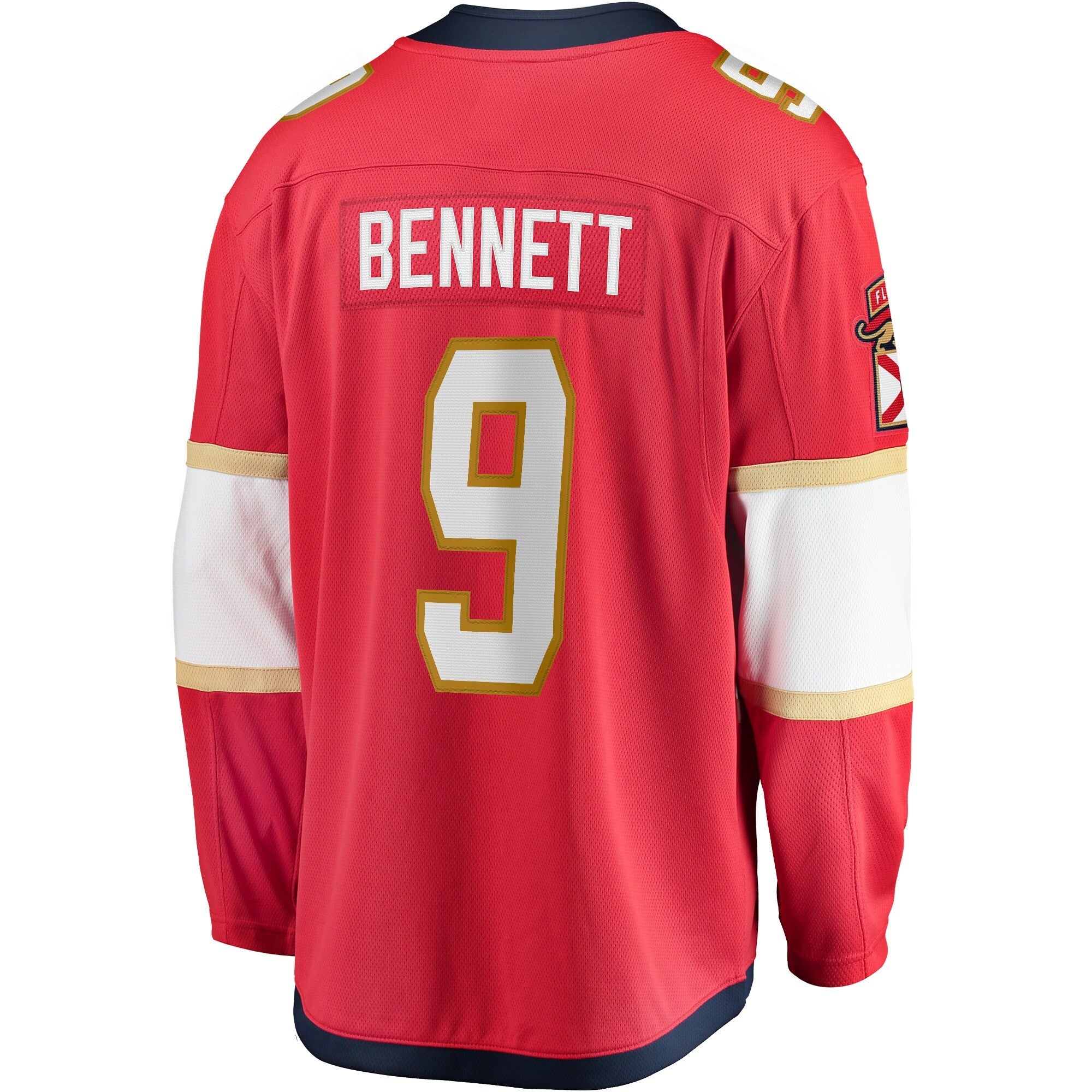 Florida Panthers Sam Bennett Fanatics Red Home Breakaway Replica Jersey