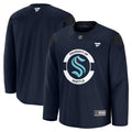 Seattle Kraken Fanatics Navy Practice Jersey