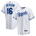 Kansas City Royals Bo Jackson Nike White Home Retired Player Replica Jersey