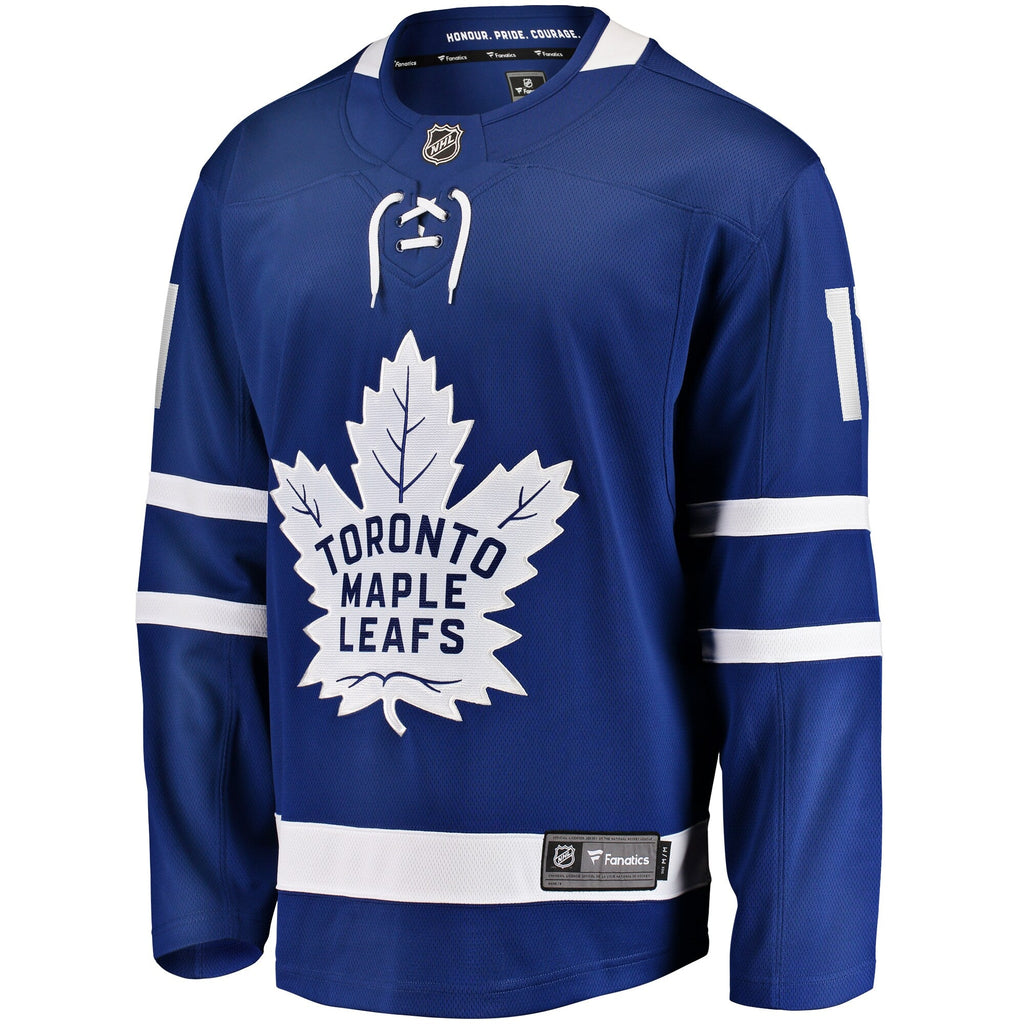 Toronto Maple Leafs Max Domi Fanatics Blue Home Breakaway Jersey