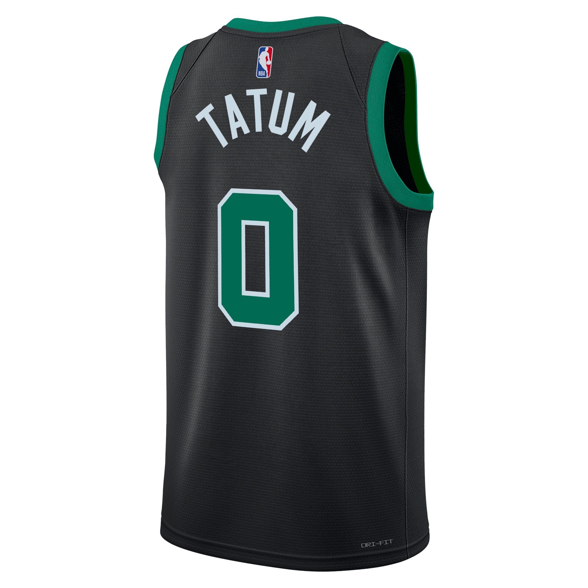 Boston Celtics Jordan Brand Statement Edition Swingman Jersey - Black - Jayson Tatum