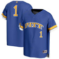 GameDay Greats #1 Royal Pitt Panthers Lightweight Collegiate Baseball Fashion Jersey