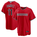 Cleveland Guardians José Ramírez Nike Red Alternate Replica Jersey