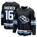 Utah Mammoth Vincent Trocheck Fanatics Black Home Breakaway Jersey