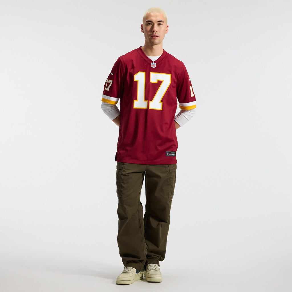 Washington Commanders Terry McLaurin Nike Burgundy Game Jersey
