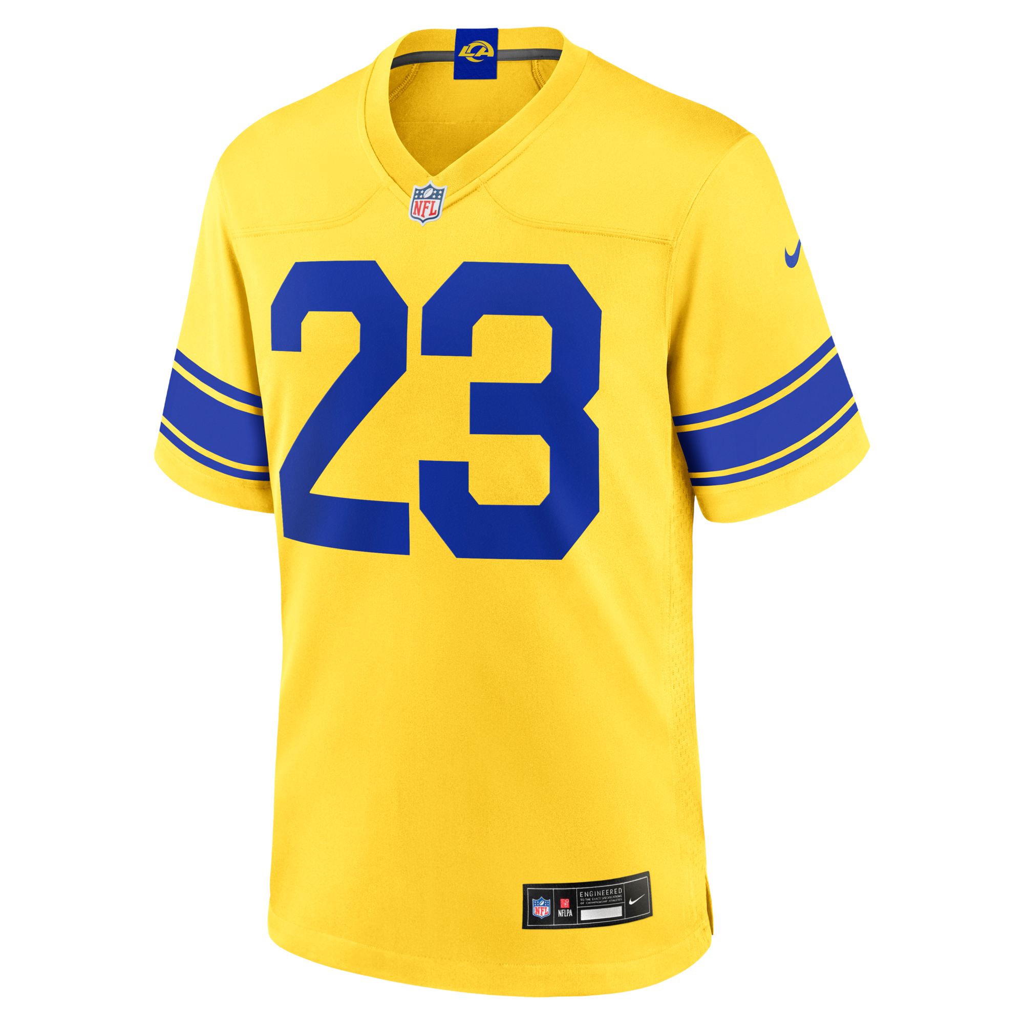 Los Angeles Rams Kyren Williams Nike Classic Sol Game Jersey