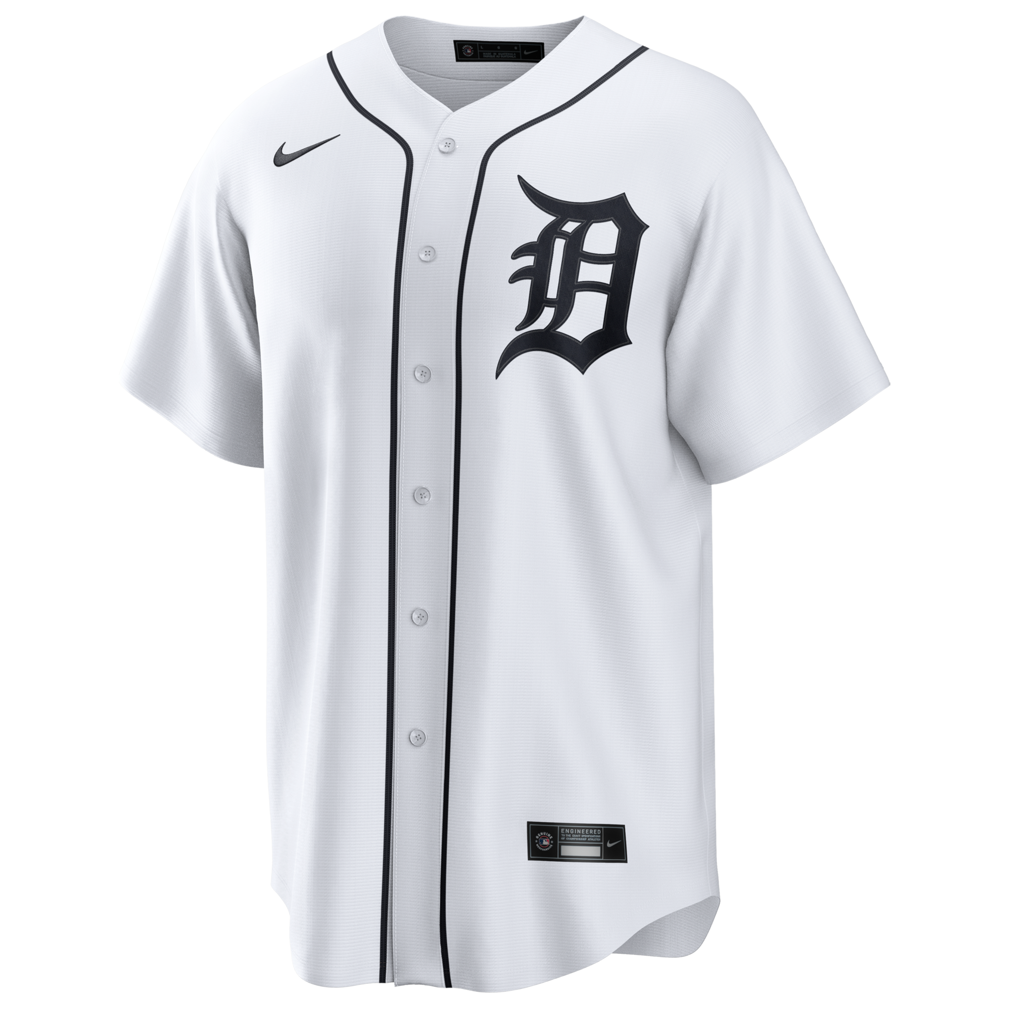 Detroit Tigers Kerry Carpenter Nike White Home Replica Jersey