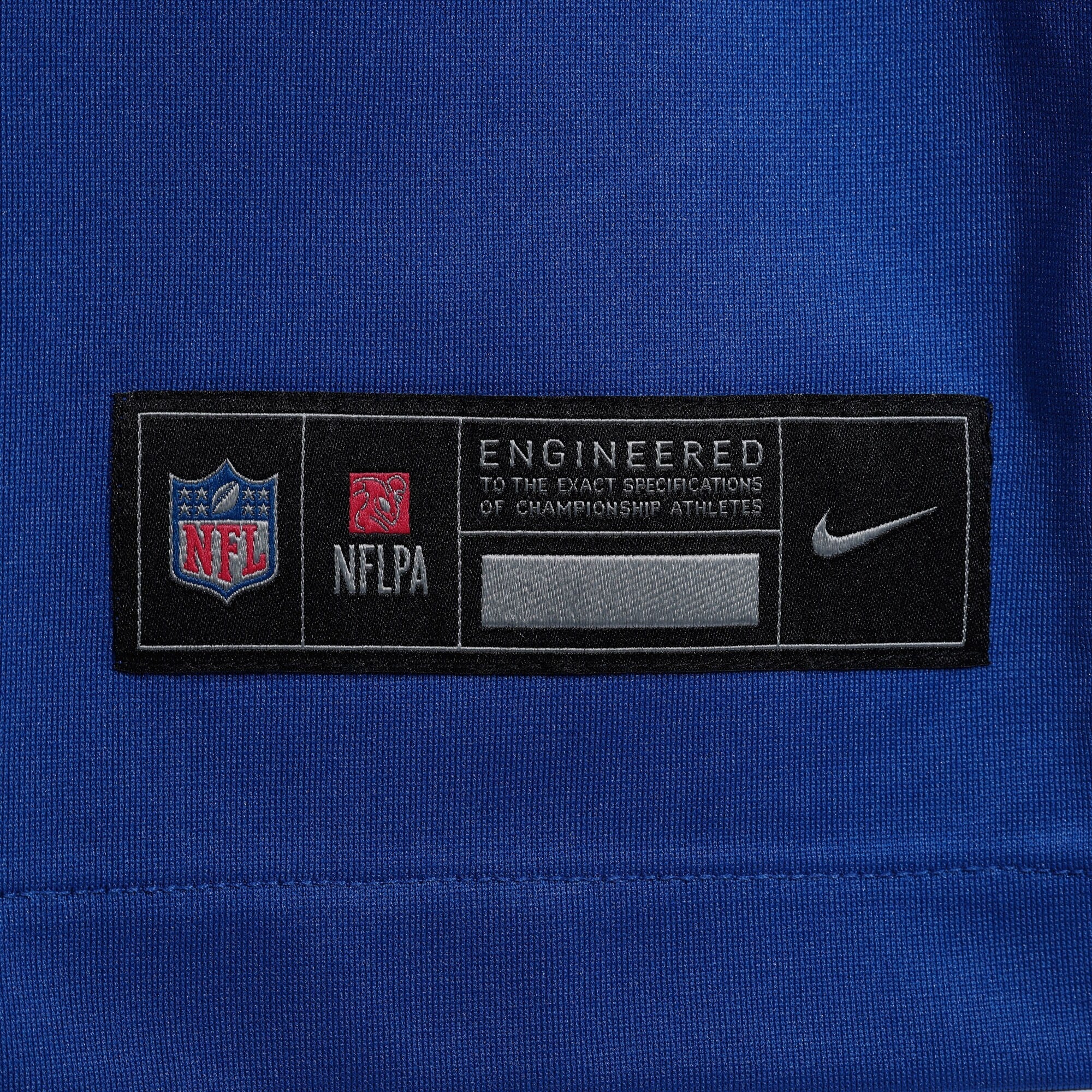 New York Giants Michael Strahan Nike Royal Game Retired Player Jersey
