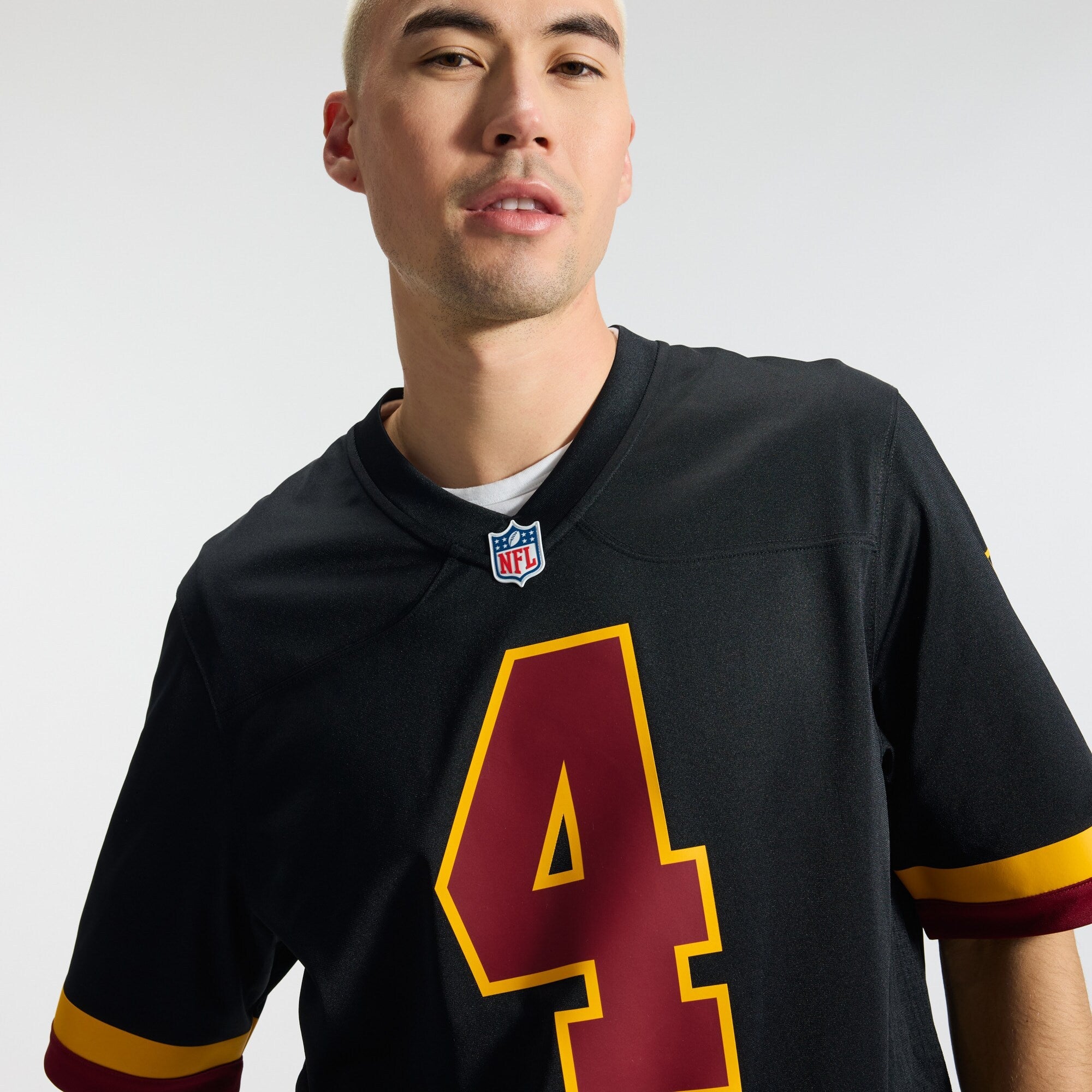 Washington Commanders Frankie Luvu Nike Black Hail Raiser Alternate Game Jersey