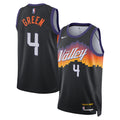 Phoenix Suns Nike 2025/26 City Edition Swingman Jersey - Black - Jalen Green