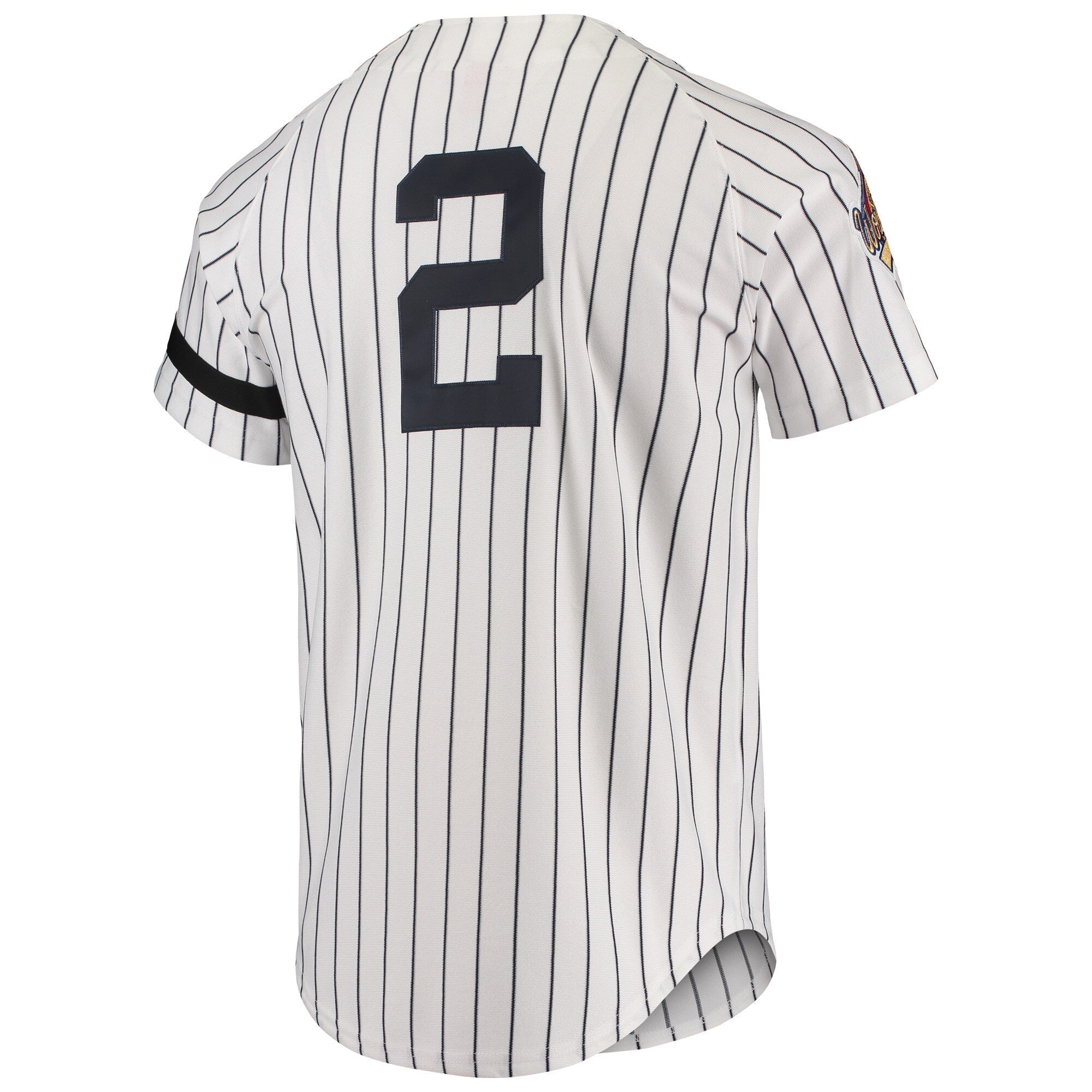 New York Yankees Mitchell & Ness White Cooperstown Collection 1996 Authentic Home Jersey