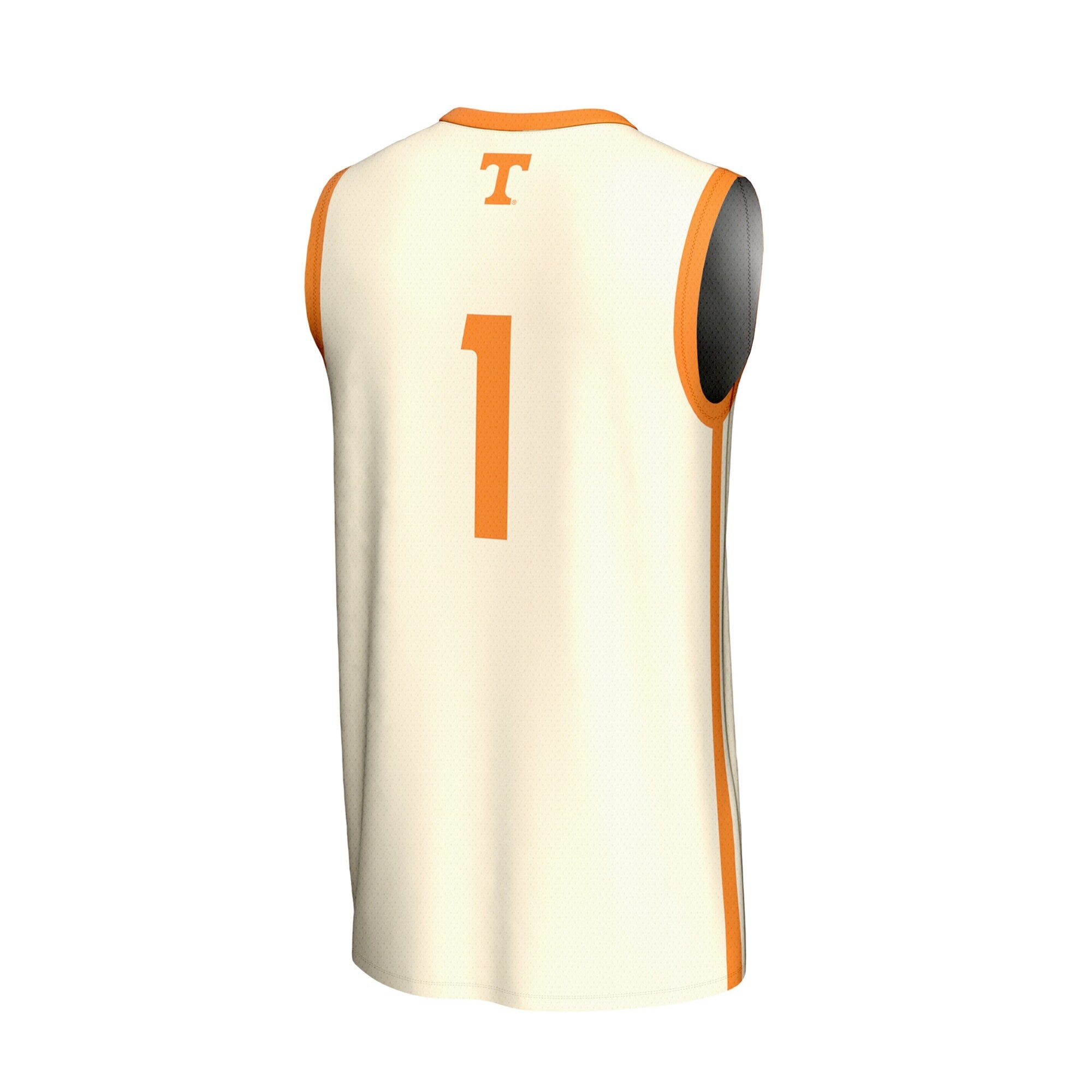 GameDay Greats #1 Cream Tennessee Volunteers Lightweight Basketball Fashion Jersey