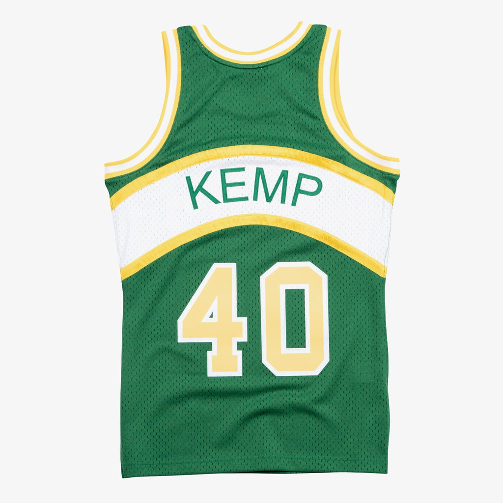 Seattle Supersonics Mitchell & Ness Swingman Jersey Shawn Kemp 1994-95