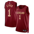 Cleveland Cavaliers Nike Icon Edition Swingman Jersey - Maroon - Max Strus