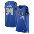 Dallas Mavericks Nike Icon Edition Swingman Jersey - Blue - Santi Aldama