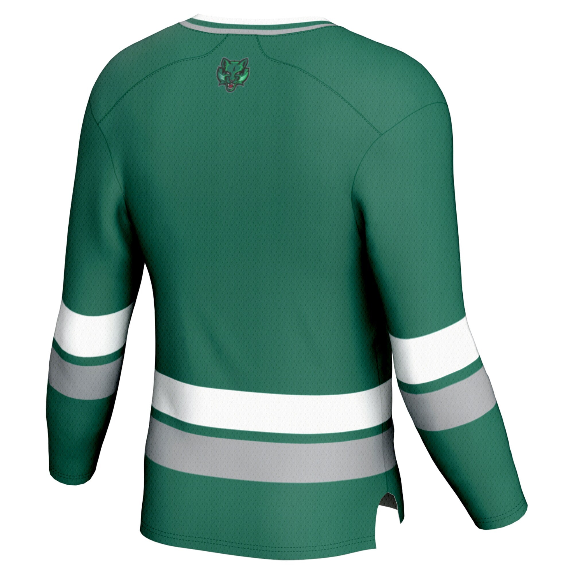 GameDay Greats Green Binghamton Bearcats Spirit Hockey Jersey