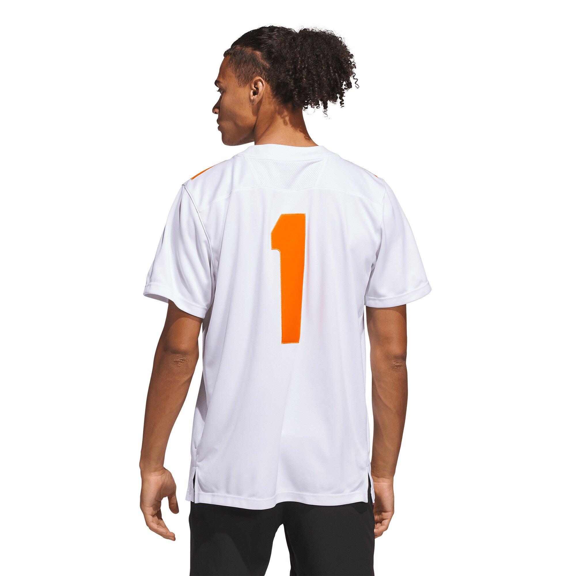 adidas White Tennessee Volunteers Away Premier Jersey