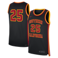 Nike #25 Black USC Trojans Alternate Replica Basketball Jersey
