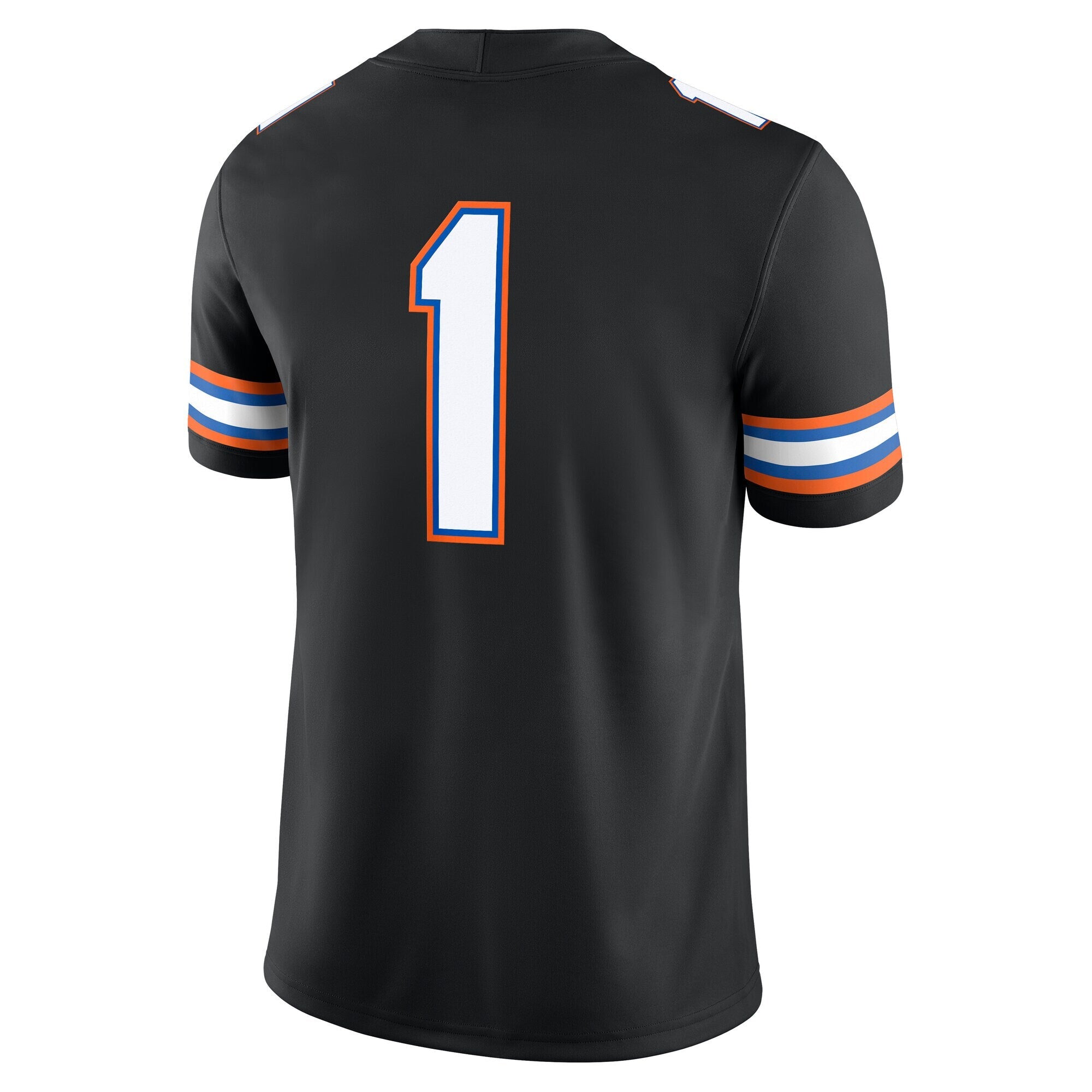 Jordan Brand #1 Black Florida Gators Alternate Game Jersey