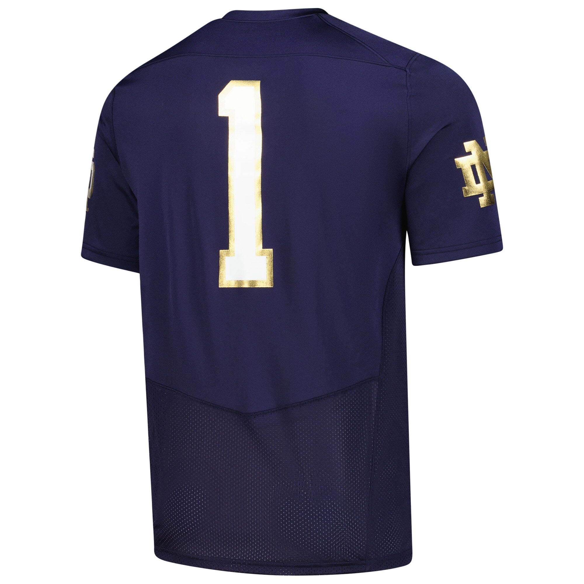 Under Armour Navy Notre Dame Fighting Irish Replica Football Jersey