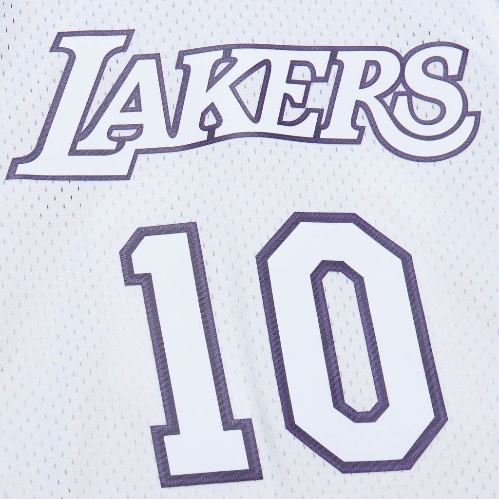 Los Angeles Lakers Mitchell & Ness Steve Nash 2012 Day Authentic Jersey - White