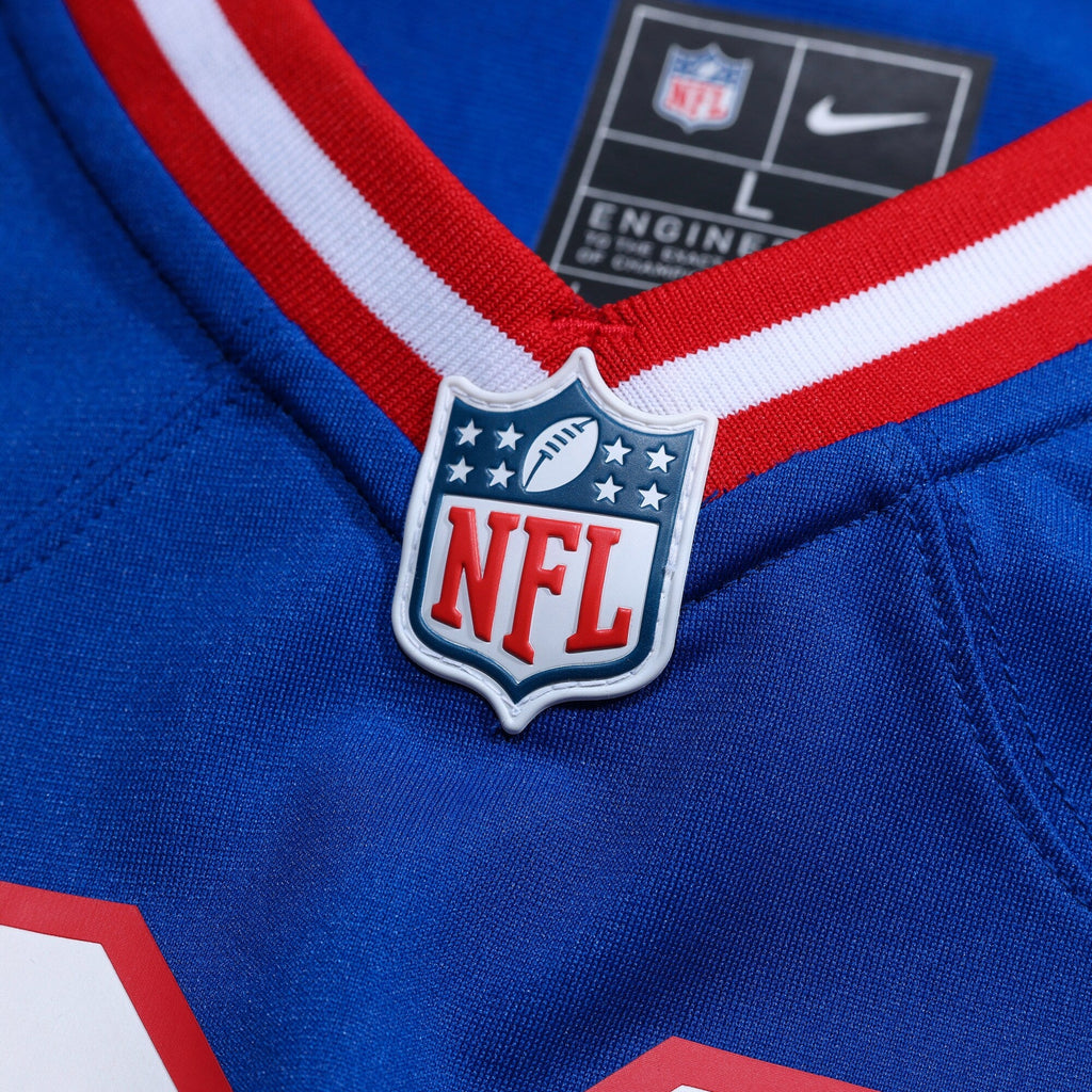 New York Giants Abdul Carter Nike Royal Alternate 2 Game Jersey