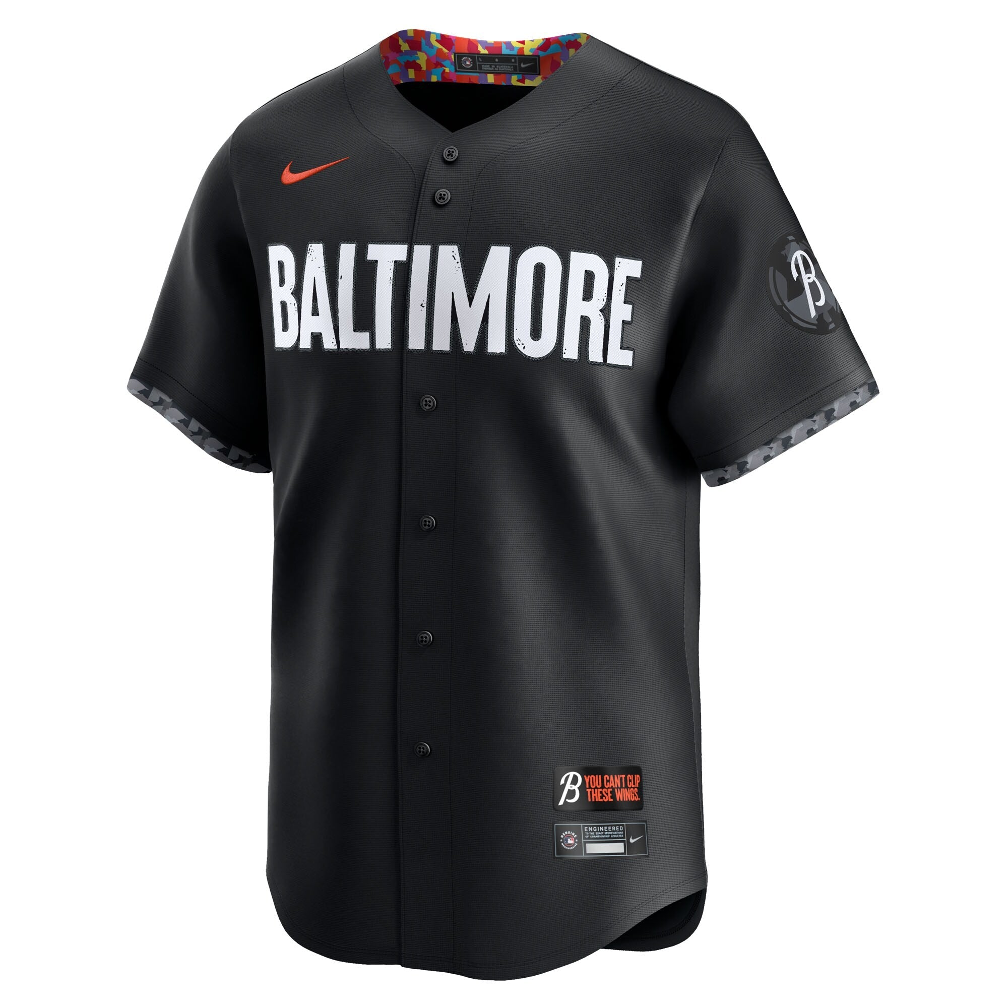 Baltimore Orioles Cal Ripken Jr. Nike Black City Connect Limited Player Jersey