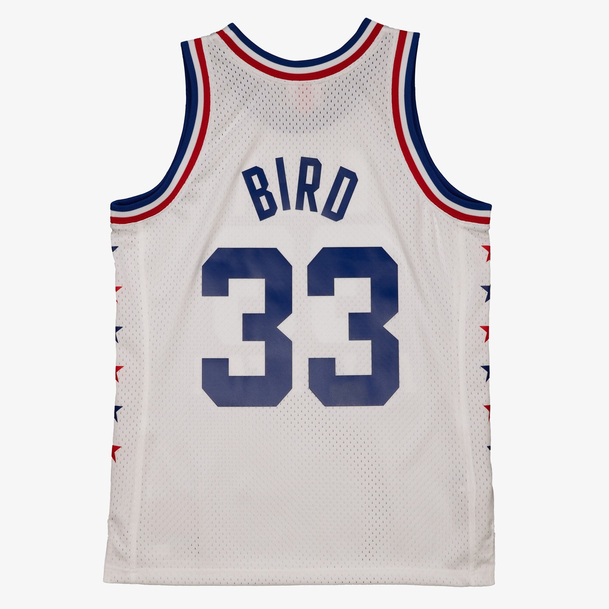 NBA Mitchell & Ness Larry Bird 1985 All-Star Swingman Authentic Jersey - White